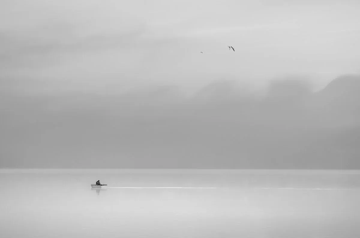 Lonely Morning