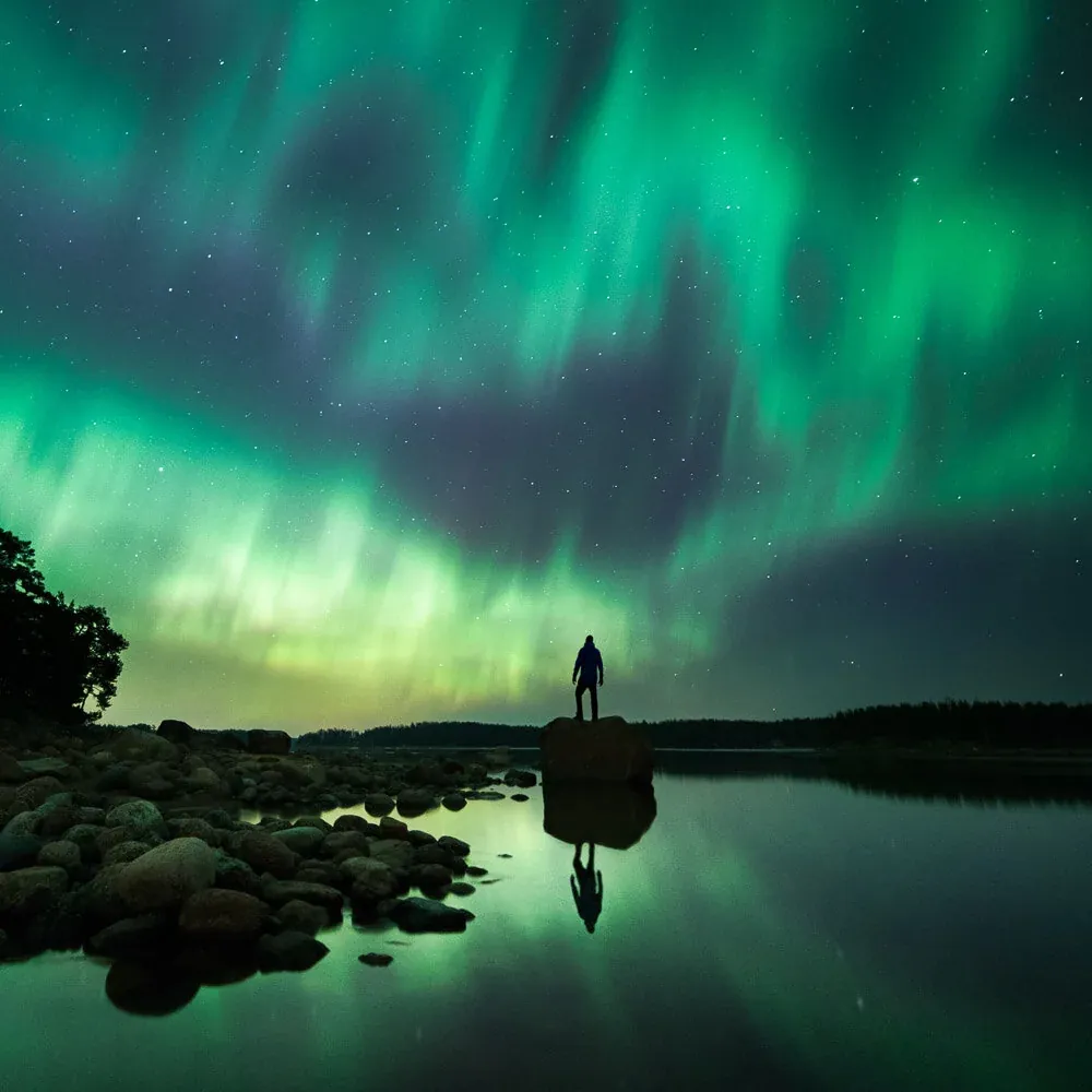 Mikko Lagerstedt - Illuminated Night - 2015 - Porvoo, Finland