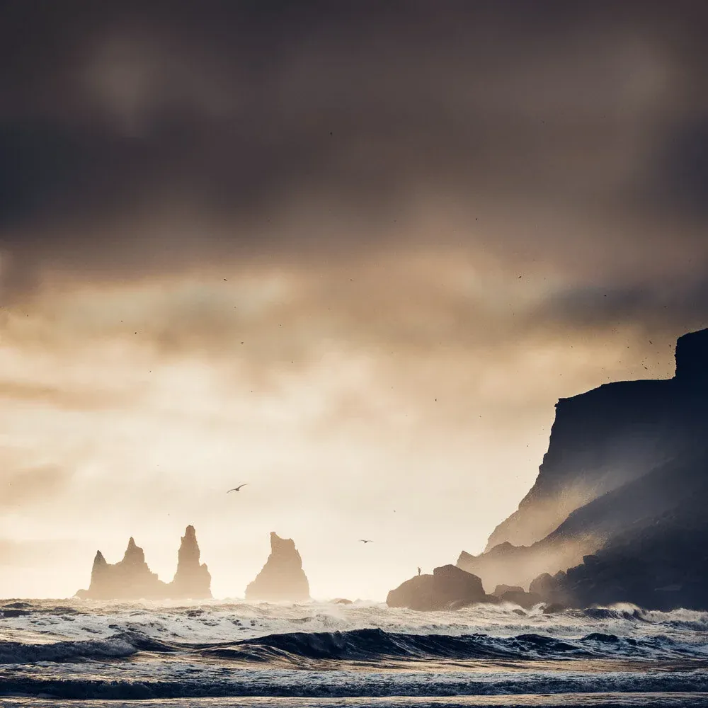 Storm - Vik, Iceland