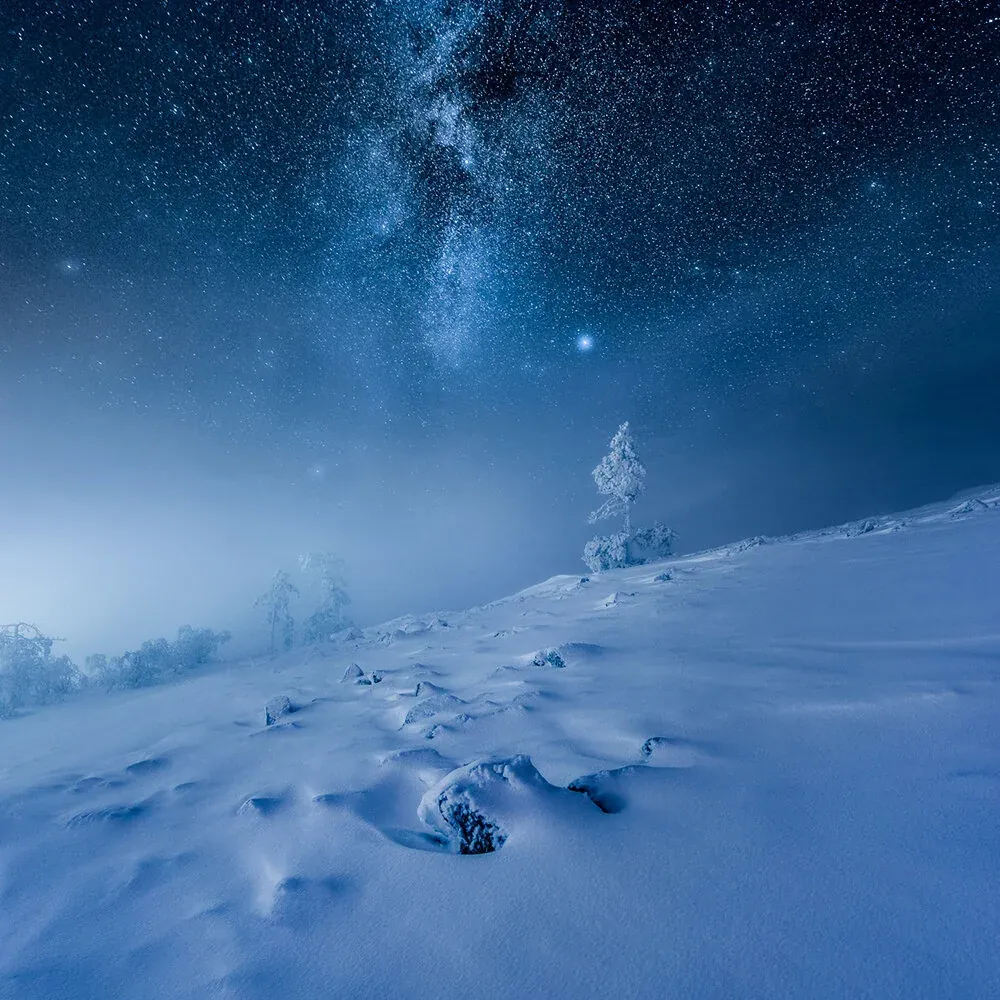 Frozen World - Ylläs, Finland