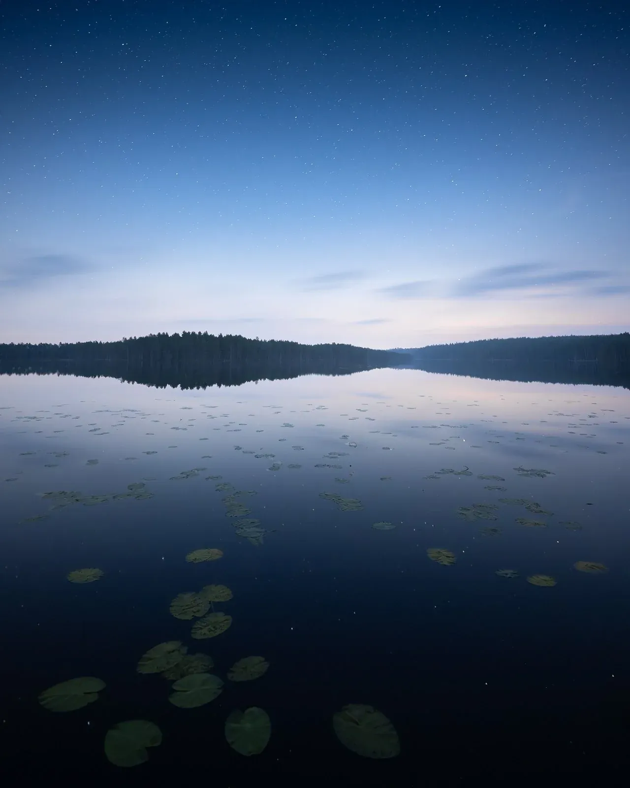 Night at the Lake