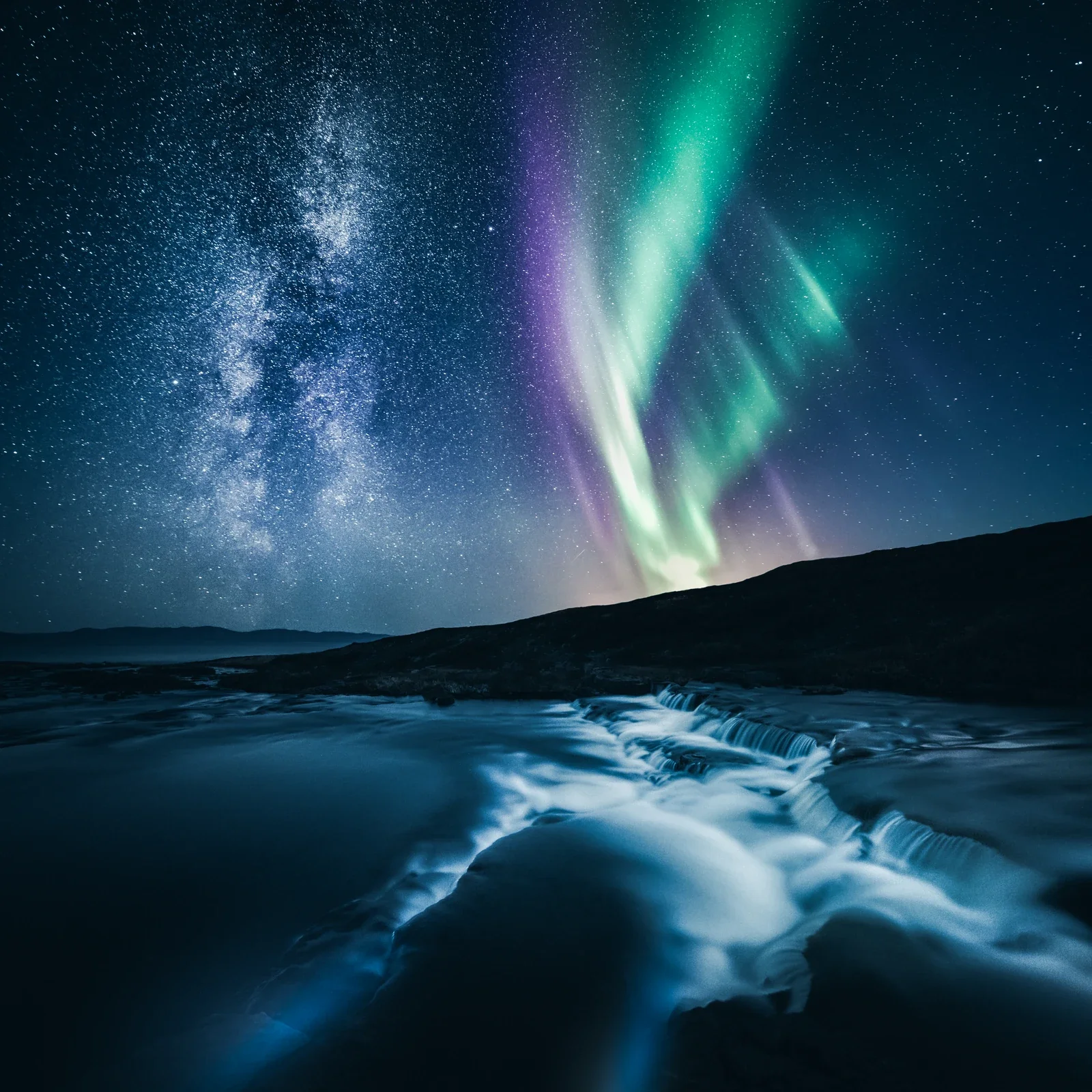 Milky Way & Aurora Aurora composition techniques