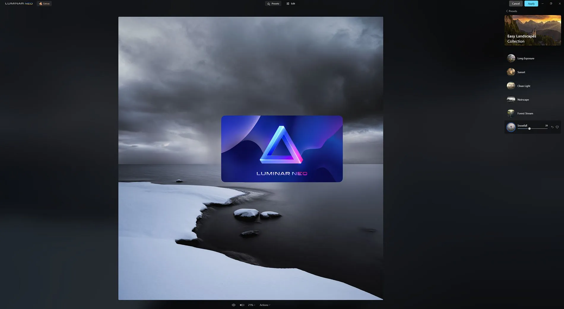 Luminar Neo