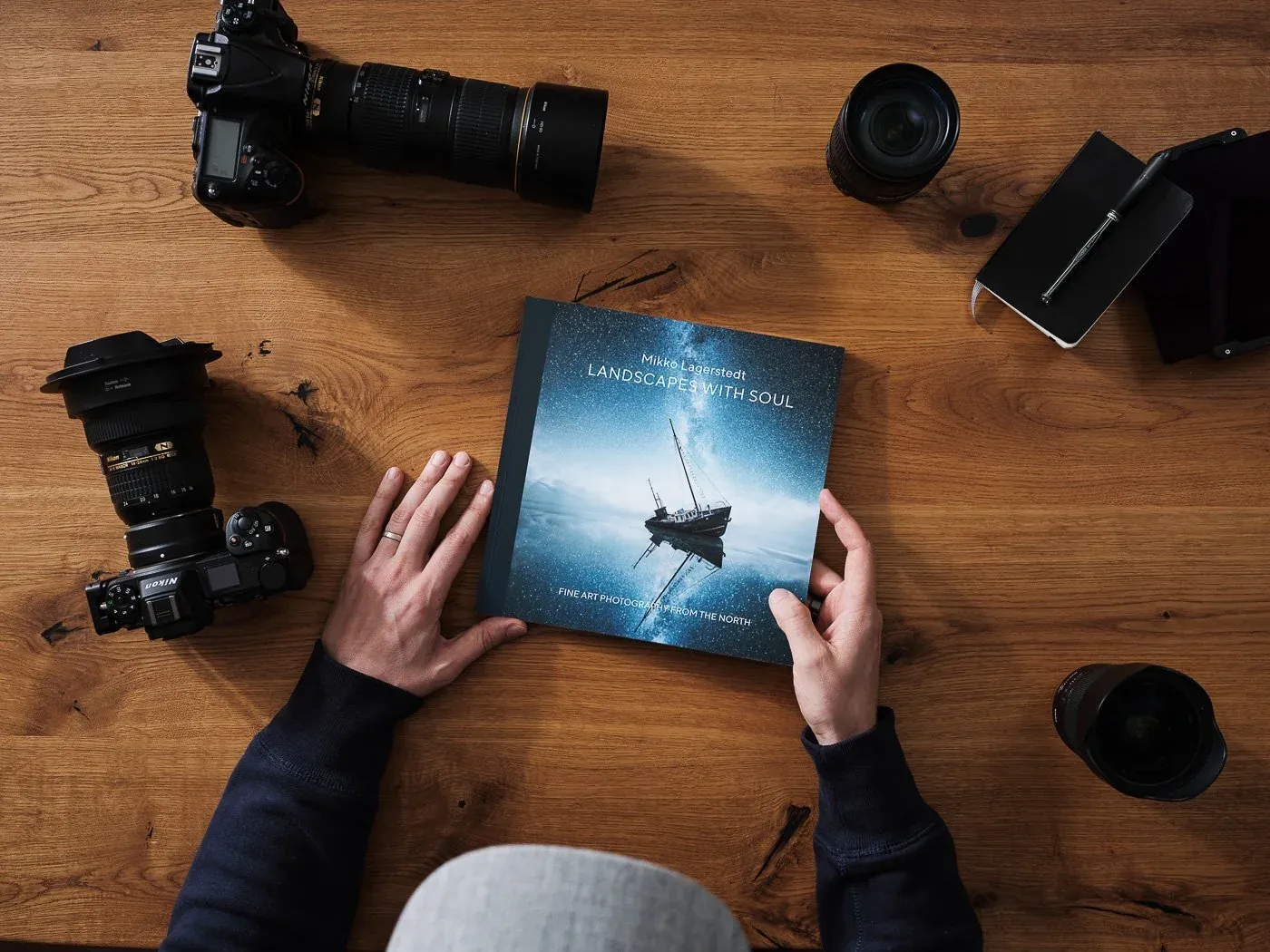 LANDSCAPES WITH SOUL Fine art photography from the North by Mikko Lagerstedt LANDSCAPES WITH SOUL BOOK