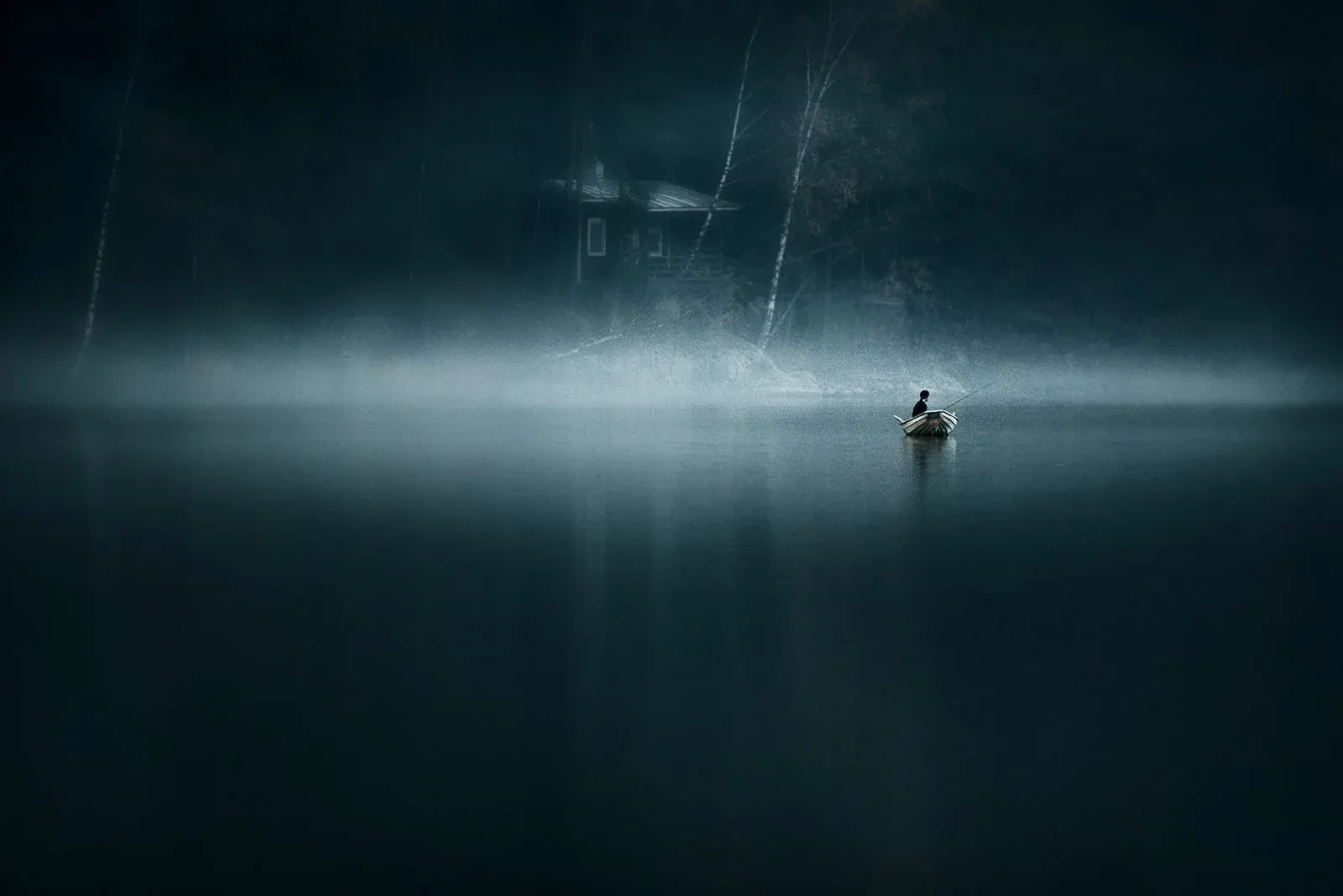Atmospheric Nordic landscape for campaigns and large-format placements