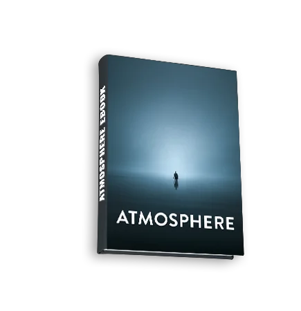 Atmosphere eBook -kansi, tunnelmallinen maisemakuva, Mikko Lagerstedt