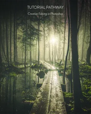 Atmosphere eBookin esimerkkisivu Pathway-kuvan työnkulusta