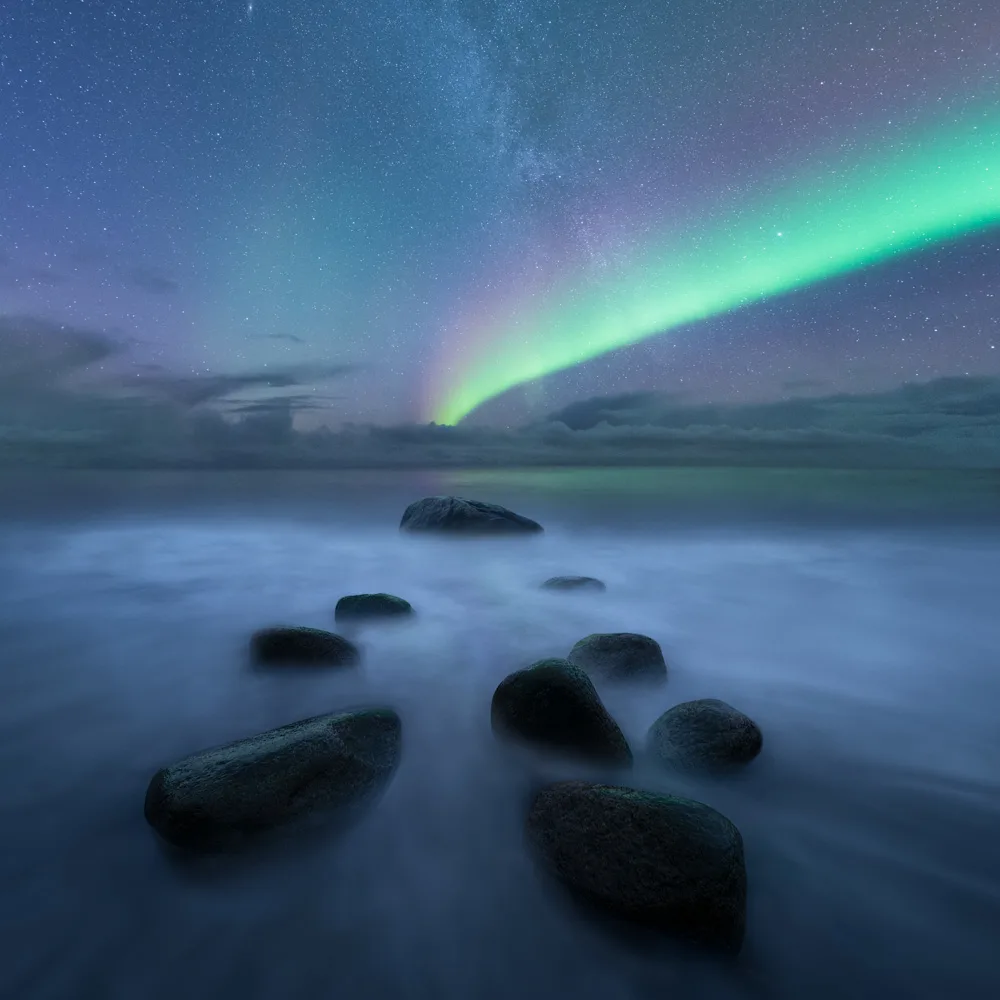 Aurora shoreline before EPIC edit