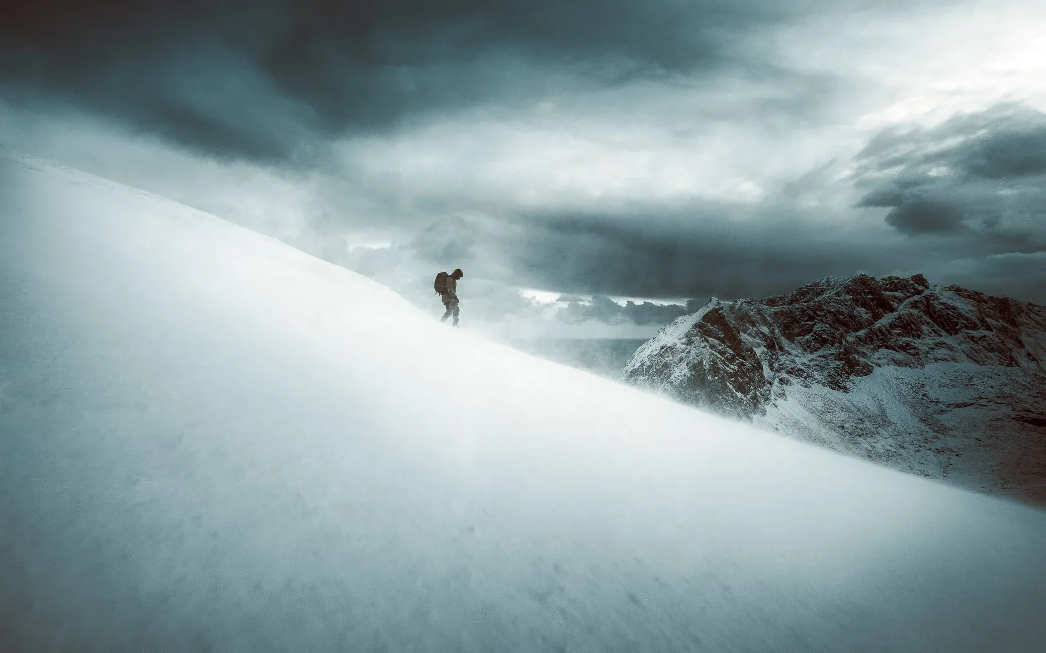 Quiet landscape photograph from the In The Solitude collection by Mikko Lagerstedt