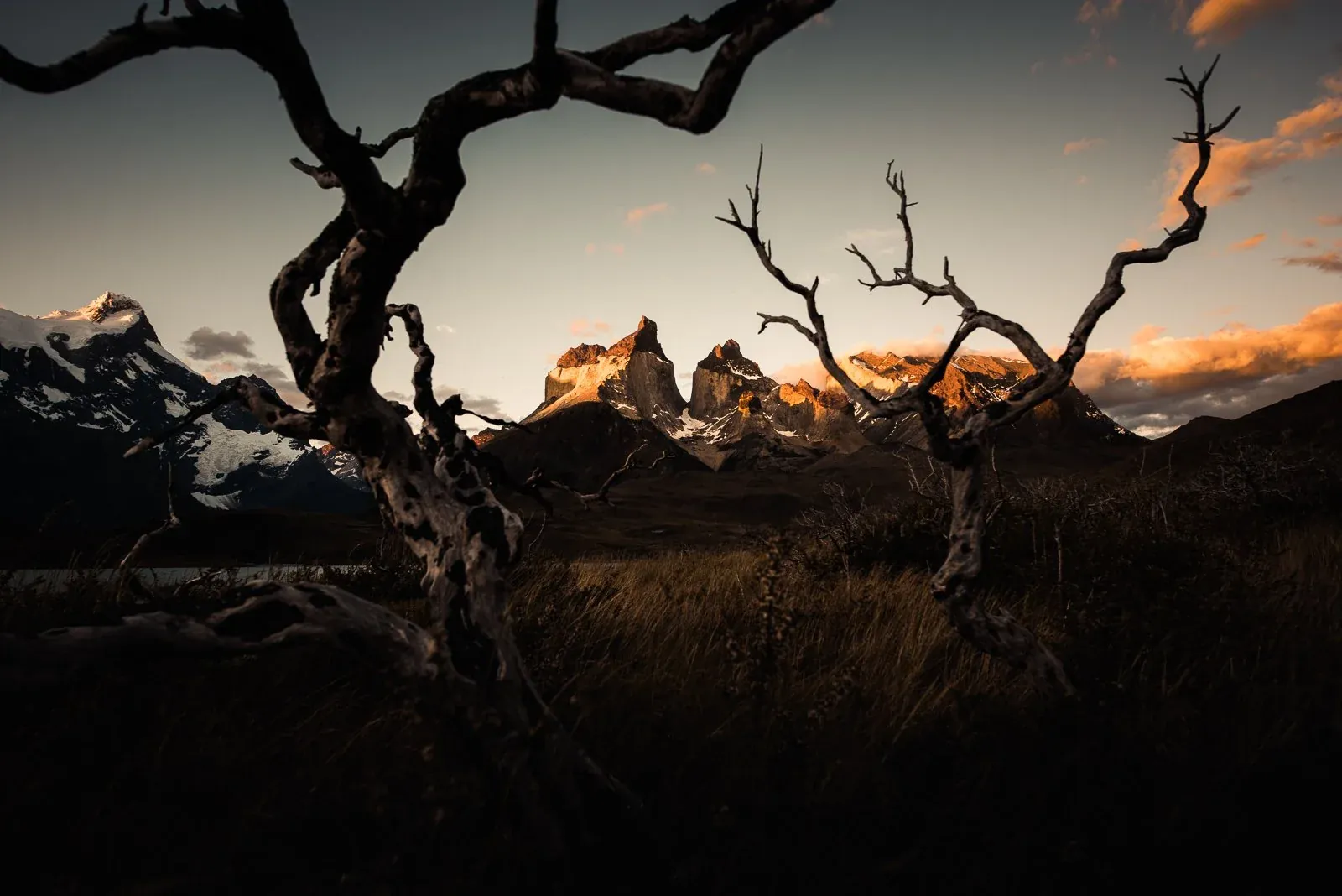 Patagonian Horizon, a Patagonian landscape photograph from the Patagonia collection by Mikko Lagerstedt.