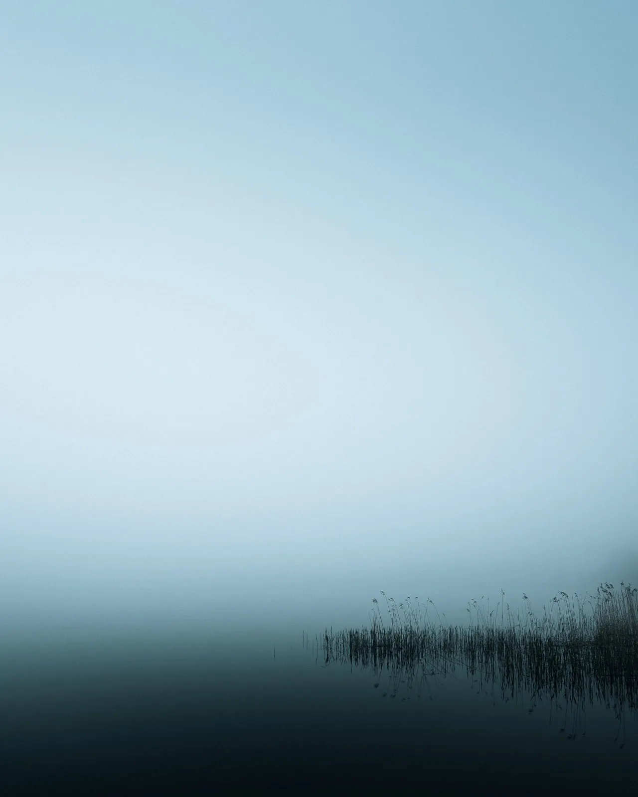 Transition, an atmospheric landscape photograph from the Recent collection by Mikko Lagerstedt.