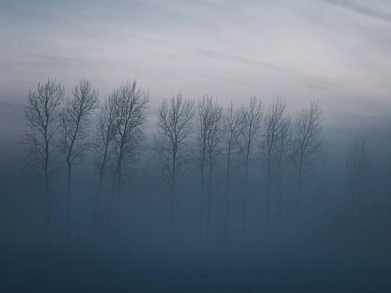 Echoes of Silence, an atmospheric landscape photograph from the Recent collection by Mikko Lagerstedt.