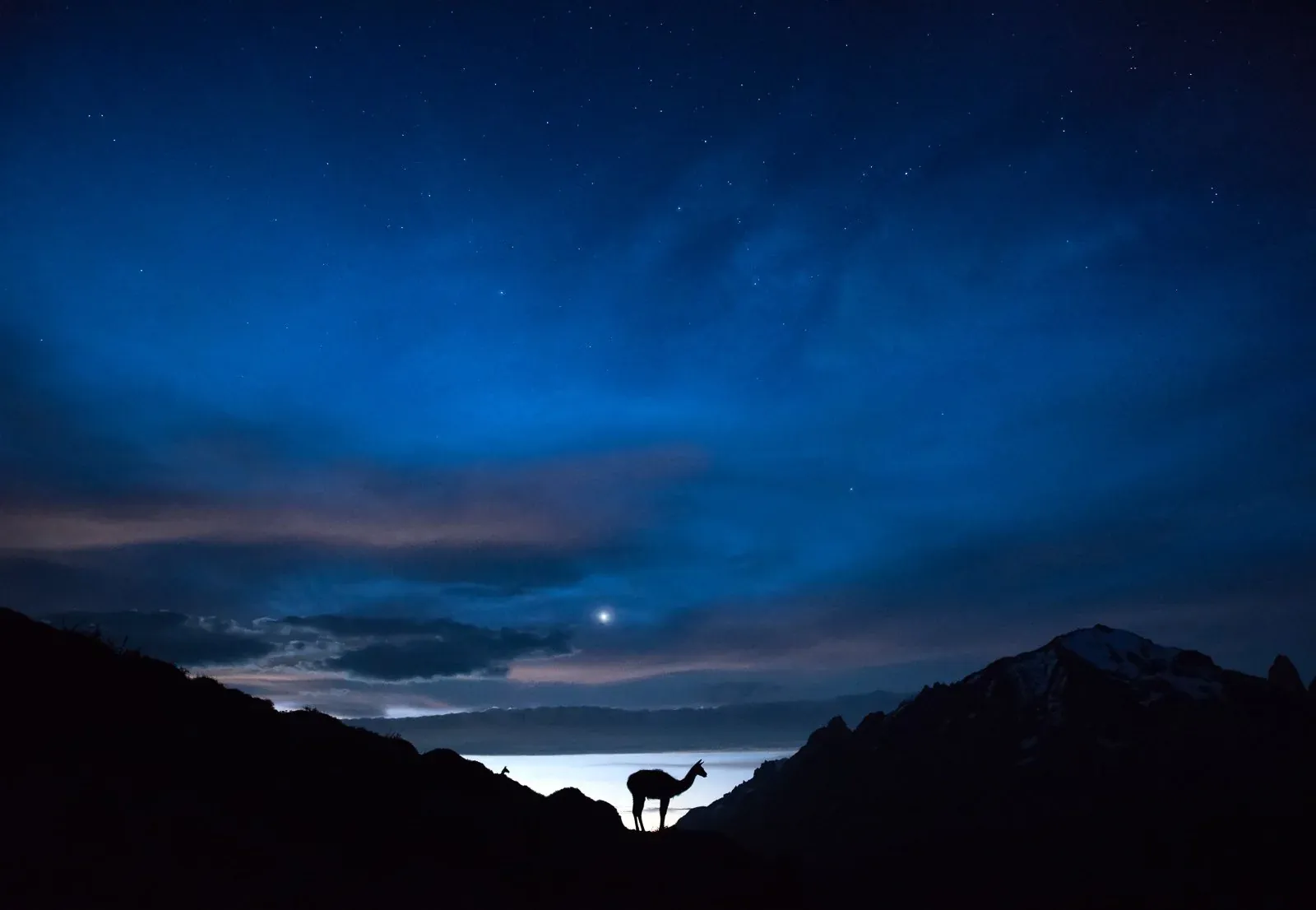 Atmospheric Patagonia scene used for Yle documentary visuals