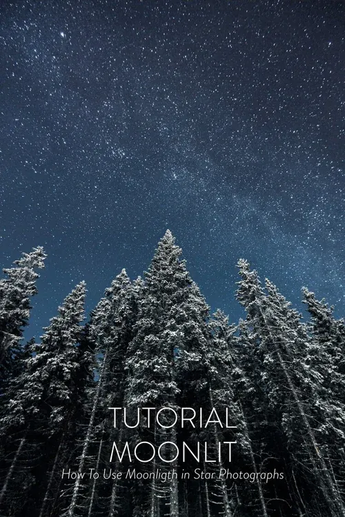 Tutorial page from the Star Photography Masterclass showing editing and processing notes