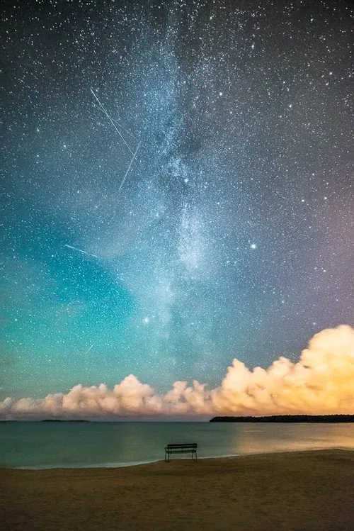 Astrophotography tutorial example page from the Star Photography Masterclass