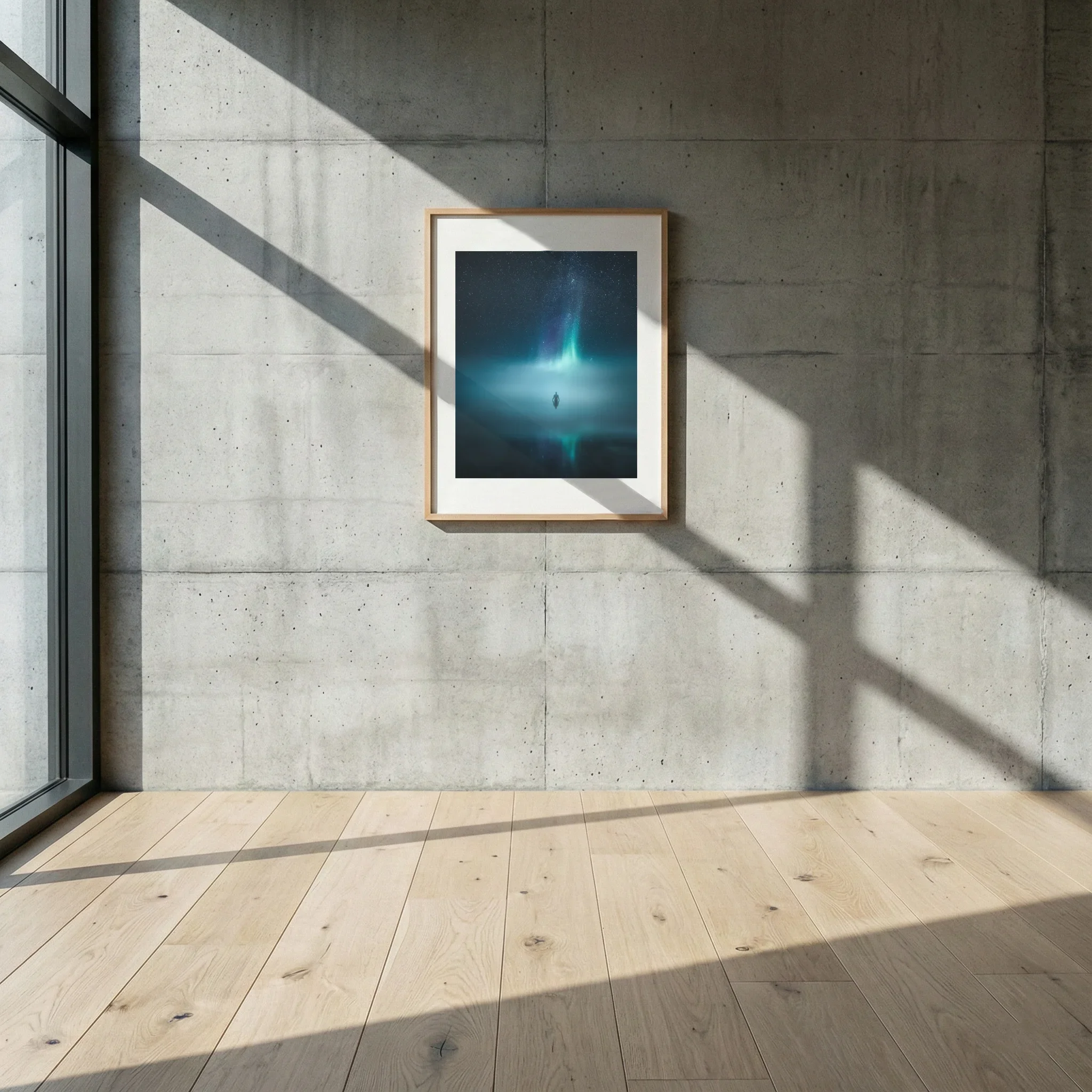 Arise shown as a framed fine art print